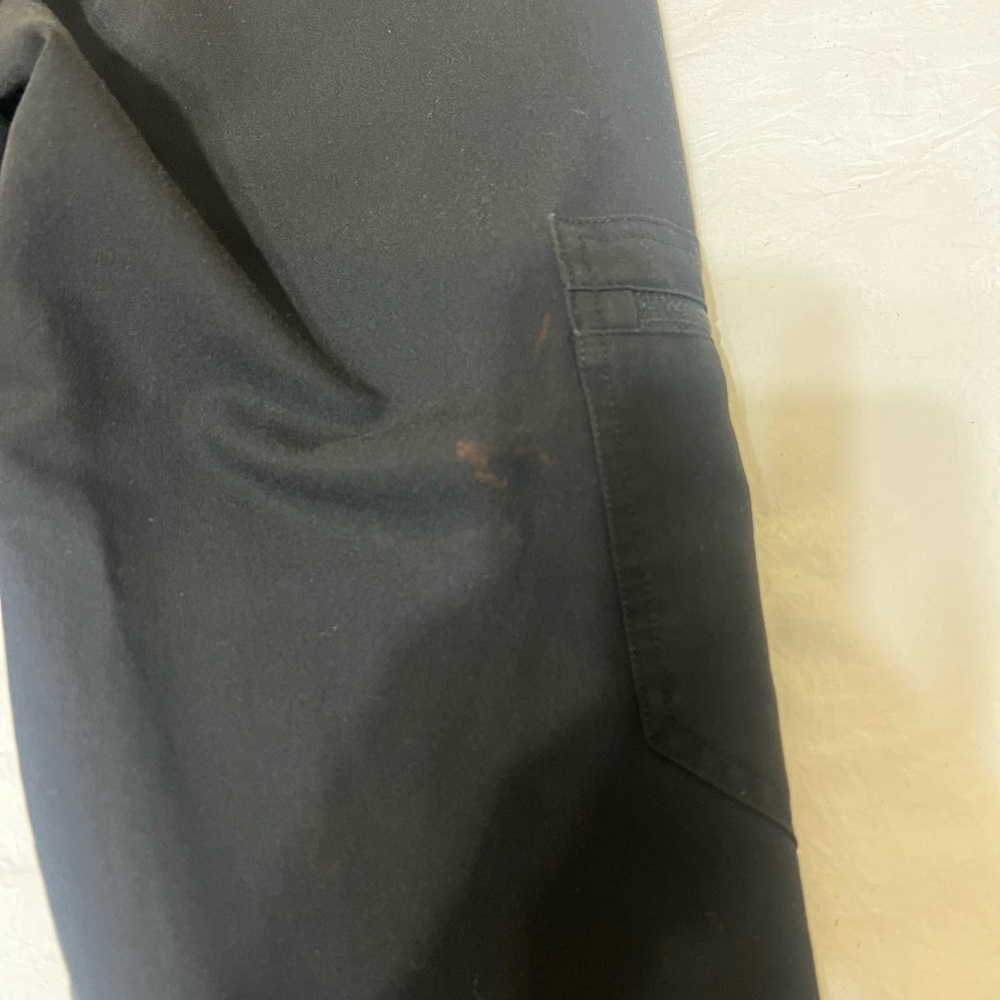 Figs Technical Collection XXS Black Scrub Pants